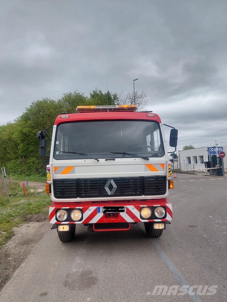 Renault G 290 Τράκτορες