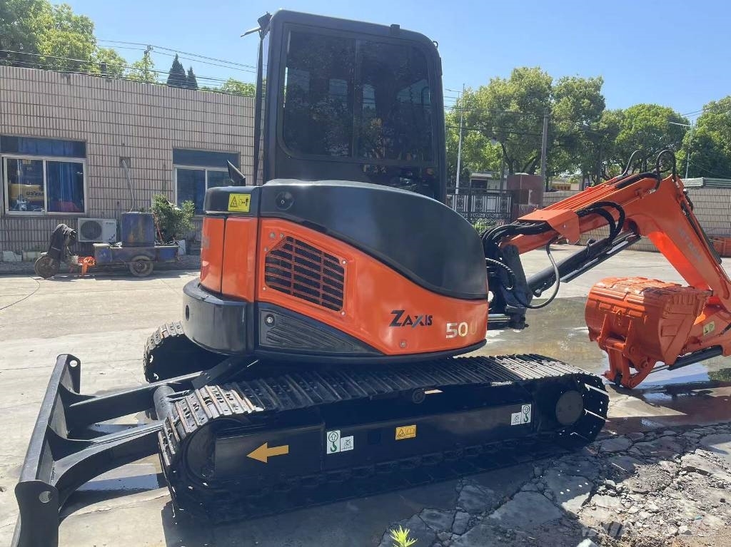 Hitachi ZX 50 U, 2022, China - Used mini excavators < 7t Hitachi ZX 50 U, 2022, China - Used mini excavators < 7t