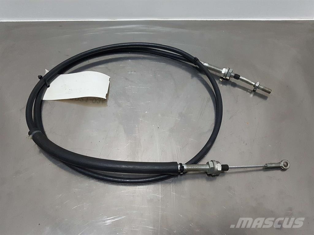 Atlas 86E - Handbrake cable/Bremszug/Handremkabel Raamid