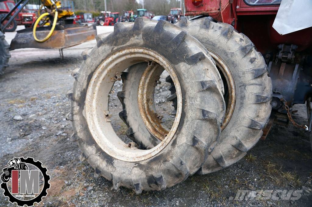 DUBBELMONTAGE FLERA MODELLER / STORLEK Grandinės, vikšrai, važiuoklės