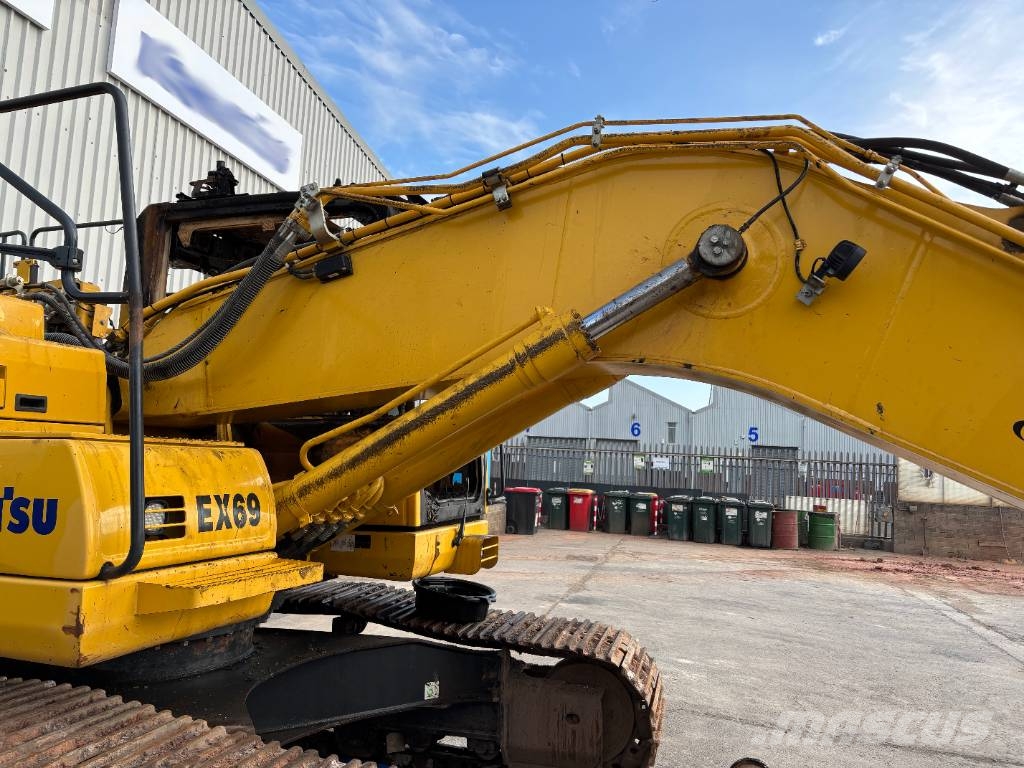 Komatsu PC 210 LC-11 Crawler excavators