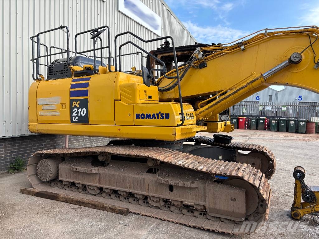 Komatsu PC 210 LC-11 Crawler excavators