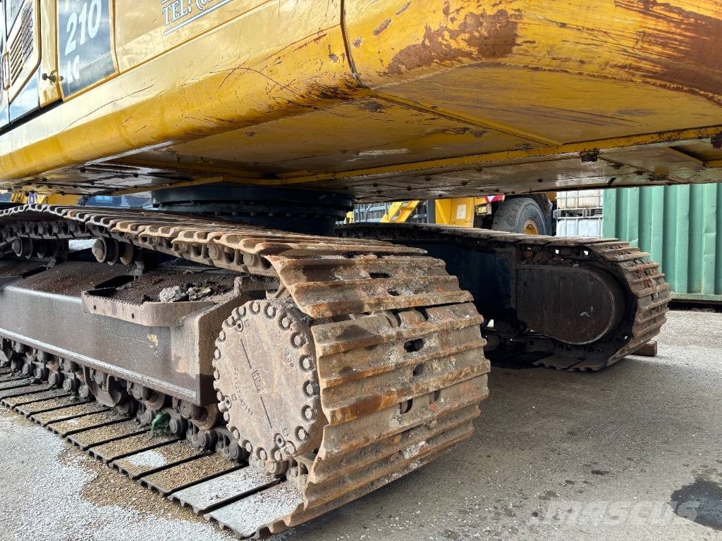 Komatsu PC 210 LC-11 Crawler excavators