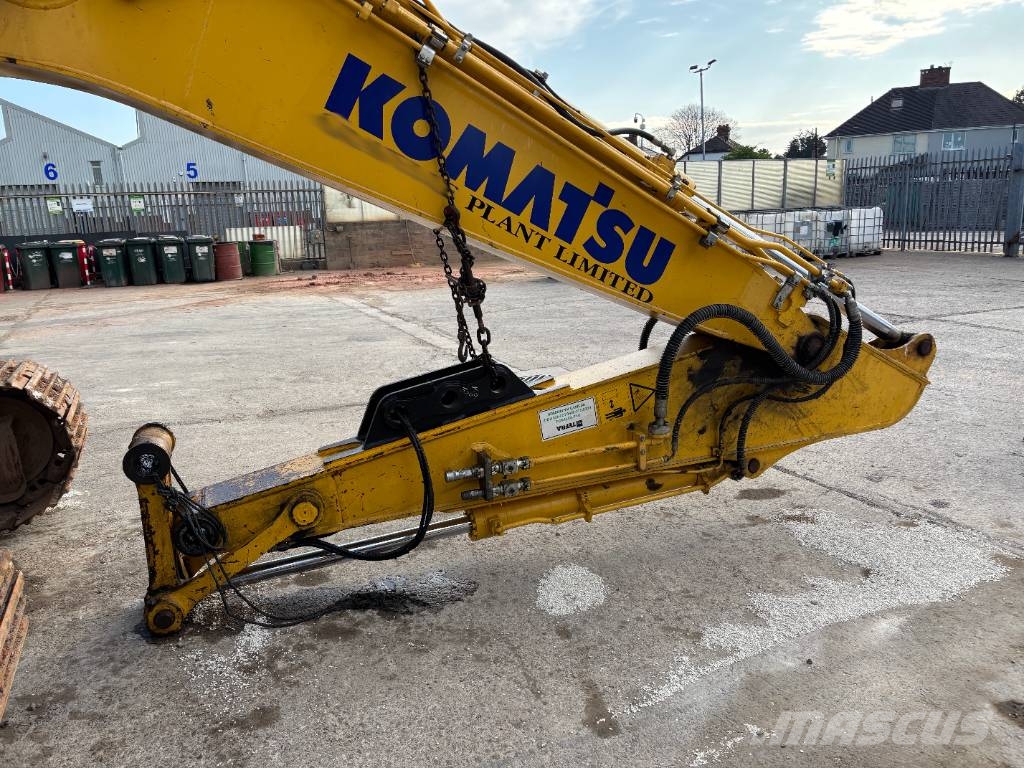 Komatsu PC 210 LC-11 Crawler excavators