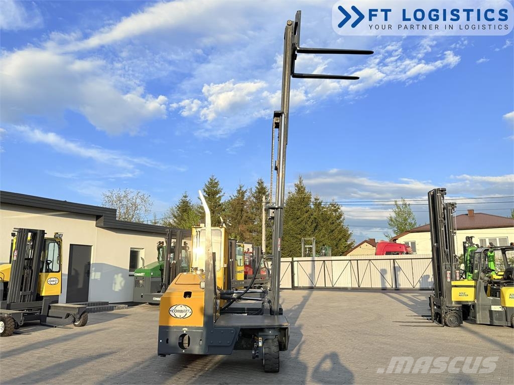 Combilift C5000SL | DIESEL | TRIPLEX 6100MM | FORK POSITIONE Neljasuuna lükandmastiga tõstukid