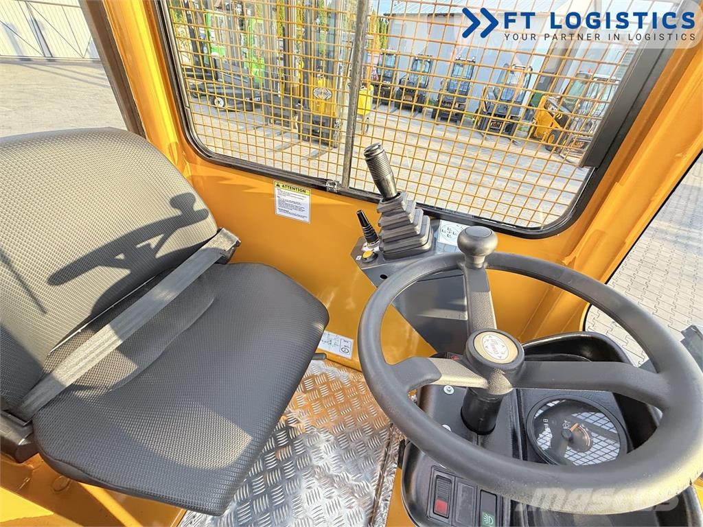 Combilift C5000SL | DIESEL | TRIPLEX 6100MM | FORK POSITIONE 4 yönlü reach truck