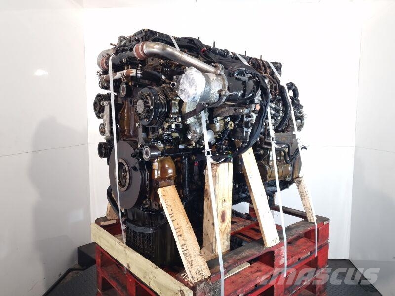 Mercedes-Benz OM470LA 6-1-00 엔진