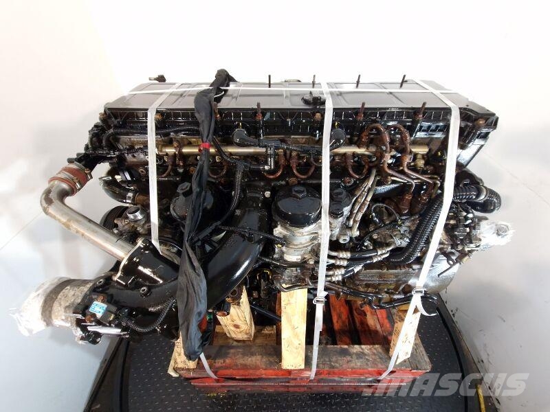 Mercedes-Benz OM470LA 6-1-00 엔진