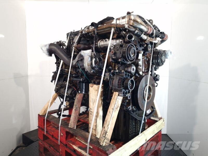 Mercedes-Benz OM470LA 6-1-00 엔진