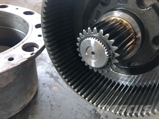 SMV SMV KALMAR AXLES kessler Vaihteisto