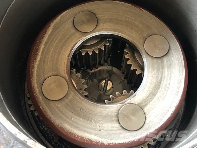 SMV SMV KALMAR AXLES kessler Vaihteisto