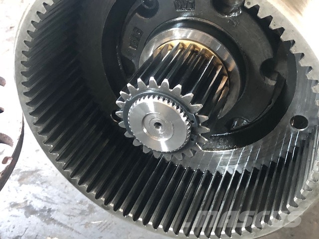SMV SMV KALMAR AXLES kessler Vaihteisto