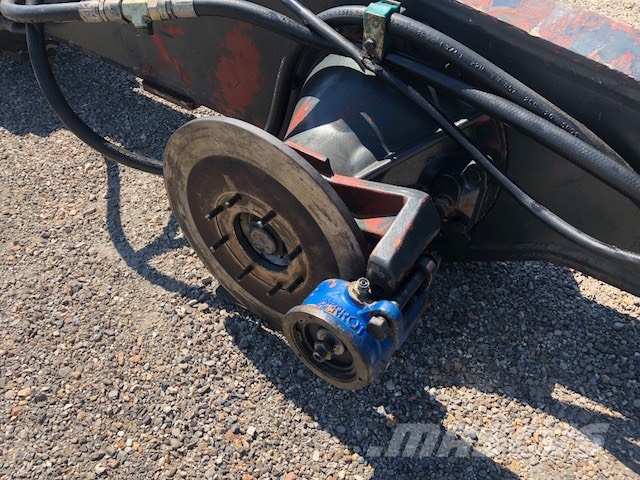 SMV SMV KALMAR AXLES kessler Vaihteisto