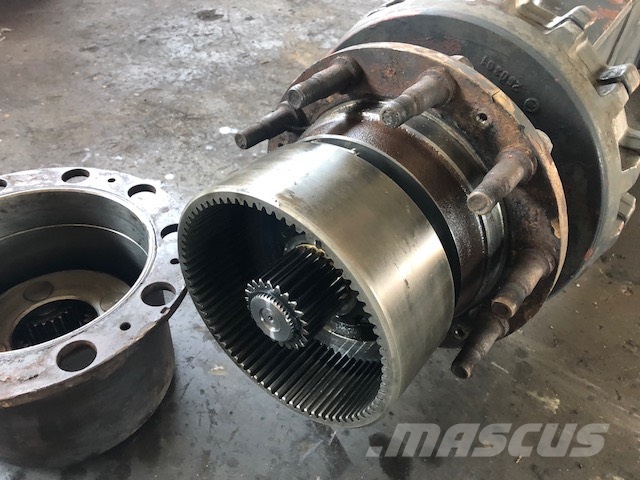 SMV SMV KALMAR AXLES kessler Vaihteisto
