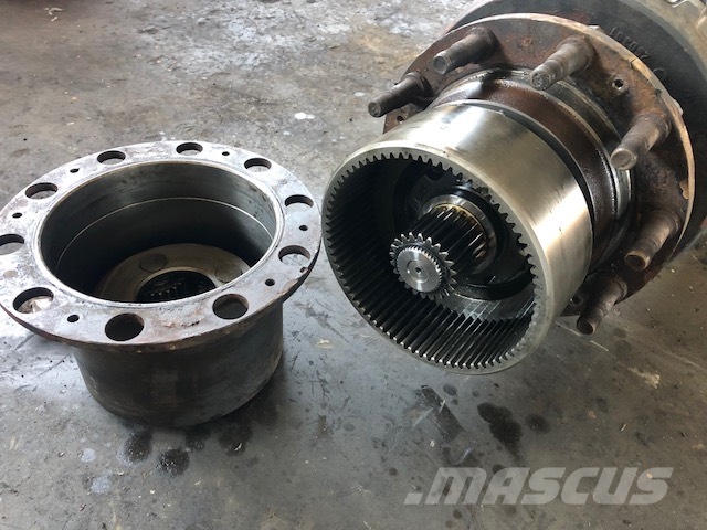 SMV SMV KALMAR AXLES kessler Vaihteisto