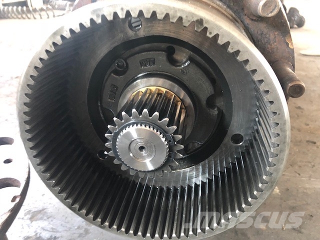 SMV SMV KALMAR AXLES kessler Vaihteisto