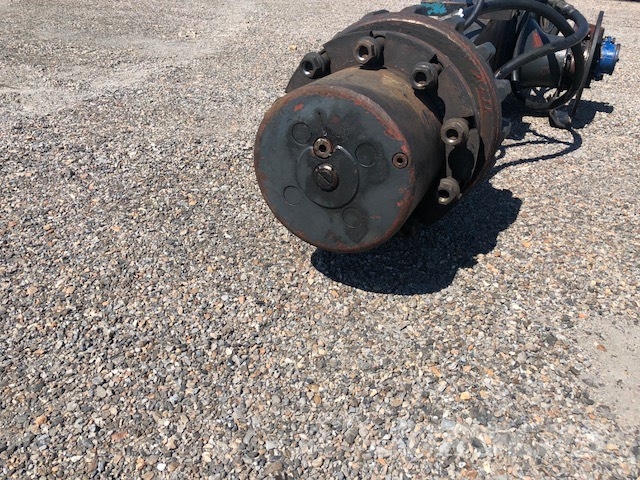 SMV SMV KALMAR AXLES kessler Vaihteisto