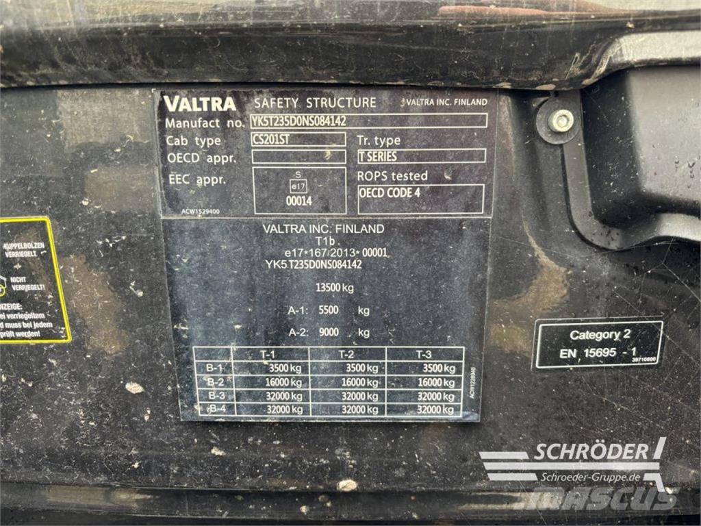 Valtra T 235 D | UNLIMITED | RTK Τρακτέρ