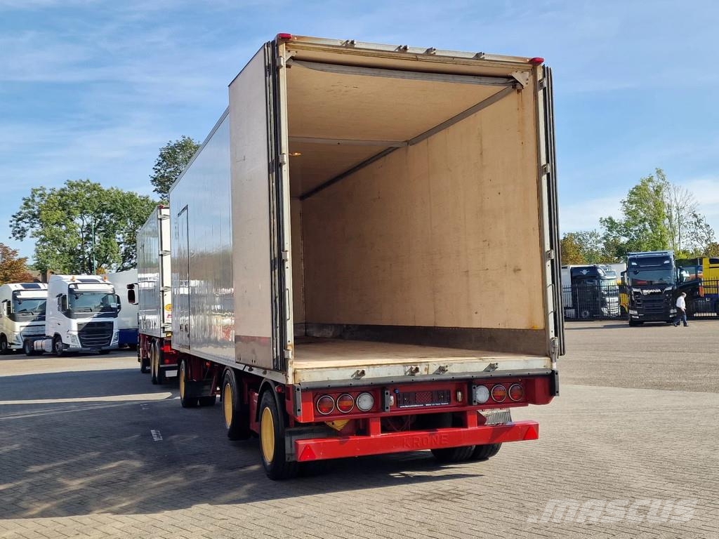 Scania R143-450 V8 6x2 Frigo combination - Oldtimer - Sup Temperature controlled trucks