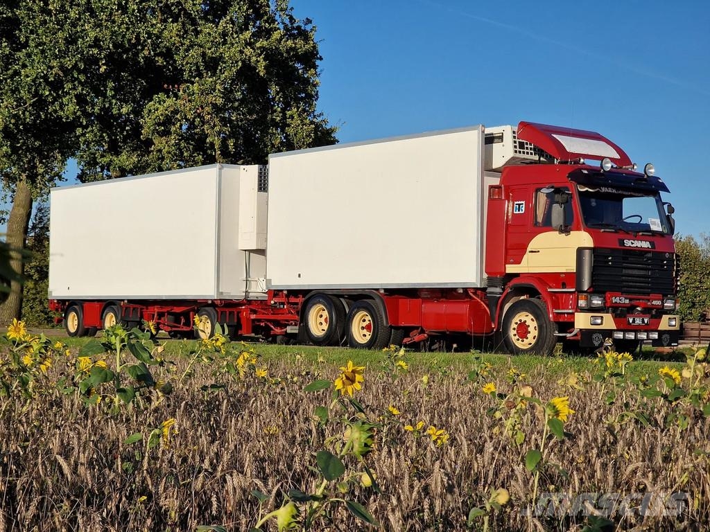 Scania R143-450 V8 6x2 Frigo combination - Oldtimer - Sup Temperature controlled trucks
