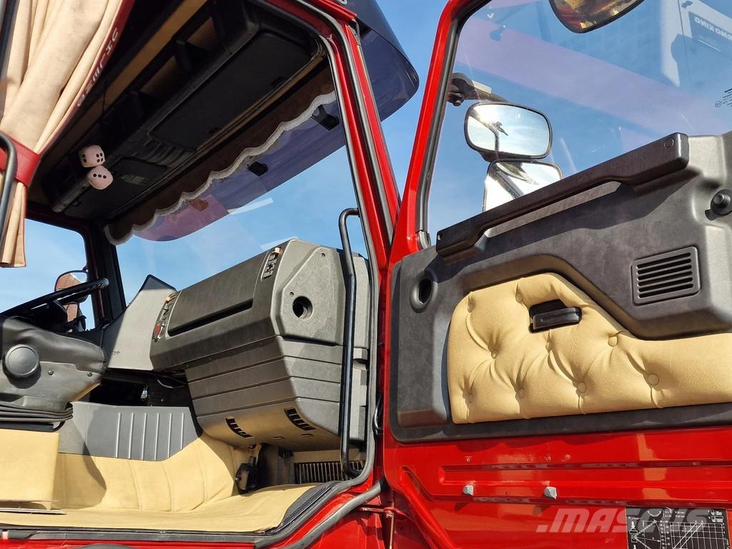 Scania R143-450 V8 6x2 Frigo combination - Oldtimer - Sup Temperature controlled trucks