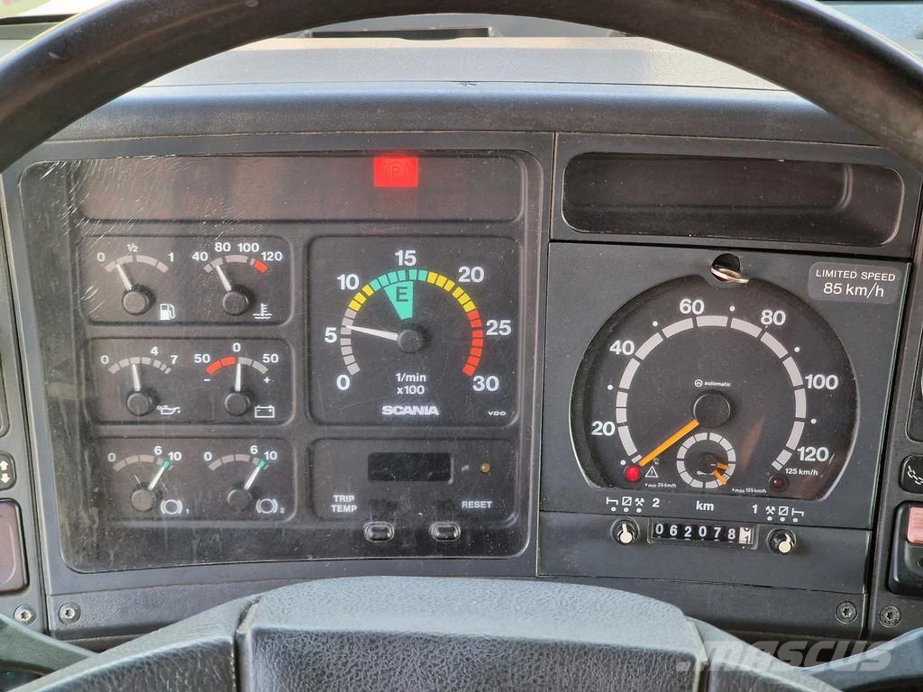 Scania R143-450 V8 6x2 Frigo combination - Oldtimer - Sup Temperature controlled trucks
