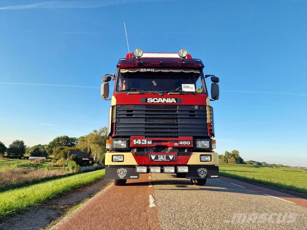 Scania R143-450 V8 6x2 Frigo combination - Oldtimer - Sup Temperature controlled trucks