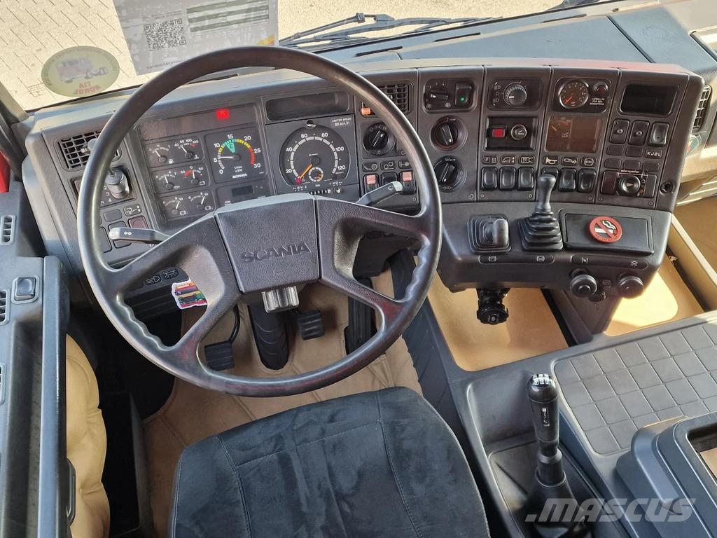 Scania R143-450 V8 6x2 Frigo combination - Oldtimer - Sup Temperature controlled trucks