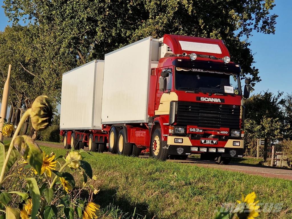 Scania R143-450 V8 6x2 Frigo combination - Oldtimer - Sup Temperature controlled trucks