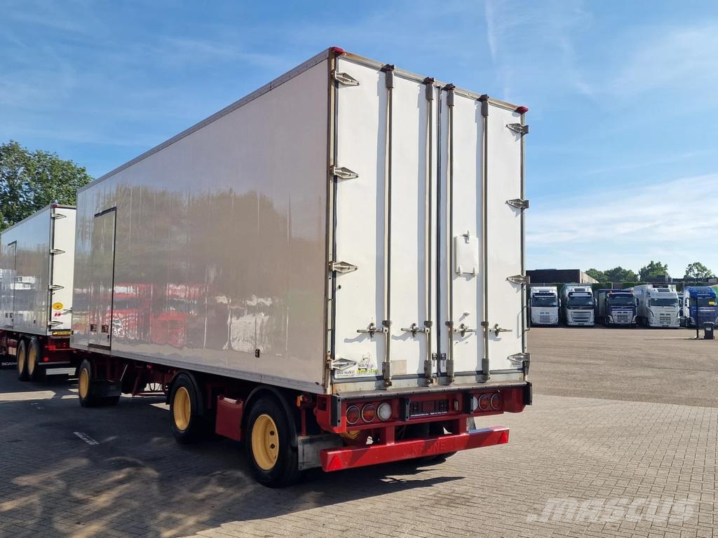 Scania R143-450 V8 6x2 Frigo combination - Oldtimer - Sup Temperature controlled trucks
