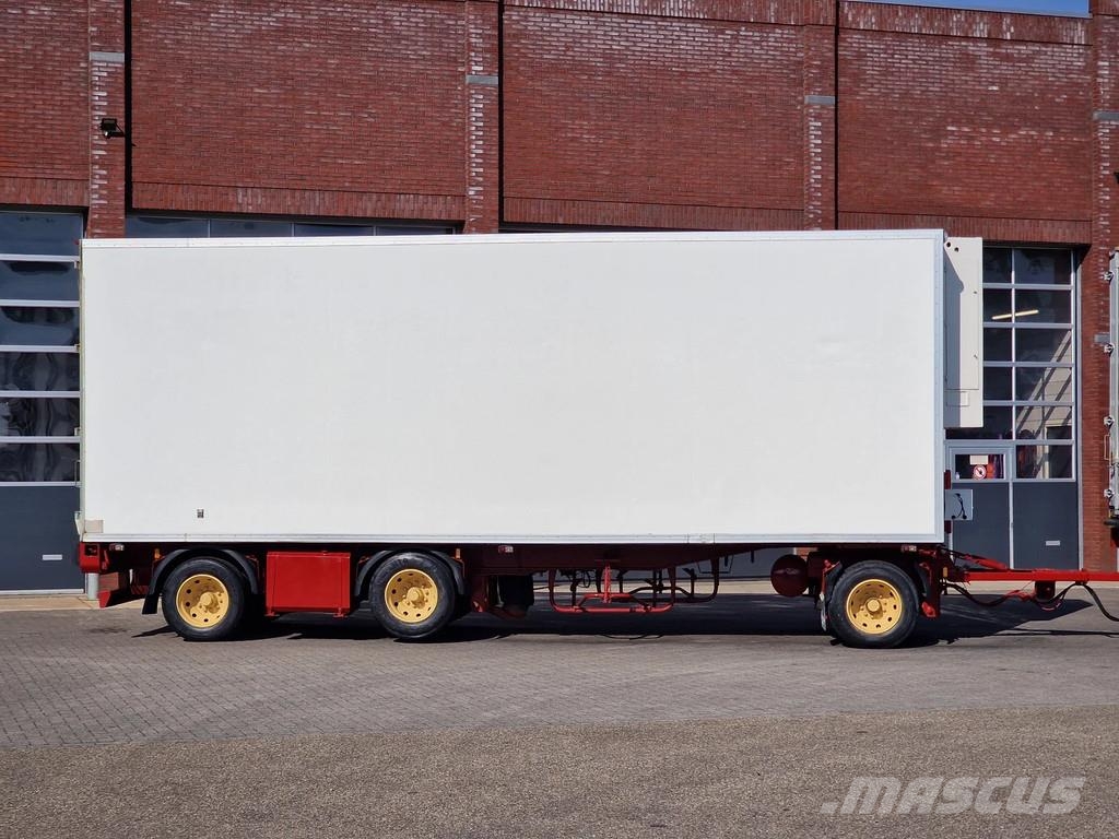 Scania R143-450 V8 6x2 Frigo combination - Oldtimer - Sup Temperature controlled trucks
