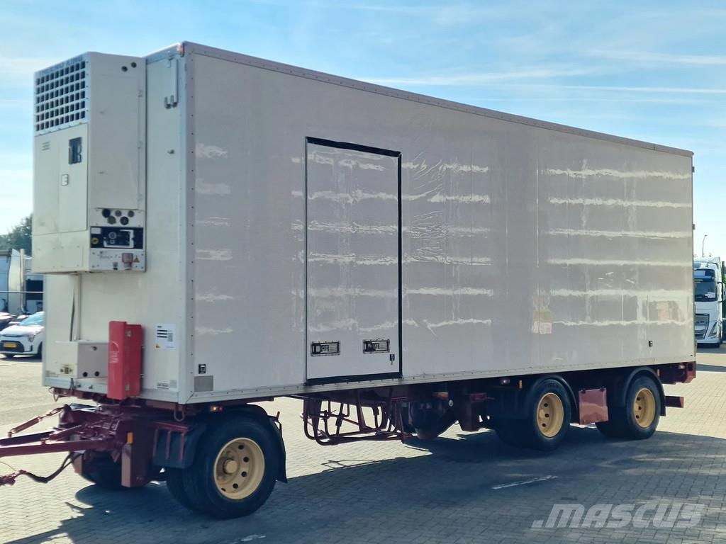 Scania R143-450 V8 6x2 Frigo combination - Oldtimer - Sup Temperature controlled trucks