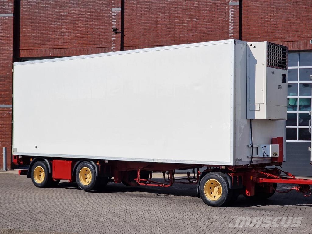 Scania R143-450 V8 6x2 Frigo combination - Oldtimer - Sup Temperature controlled trucks