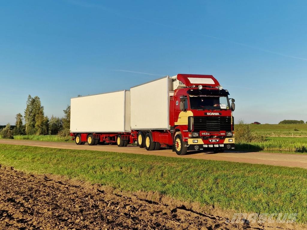 Scania R143-450 V8 6x2 Frigo combination - Oldtimer - Sup Temperature controlled trucks