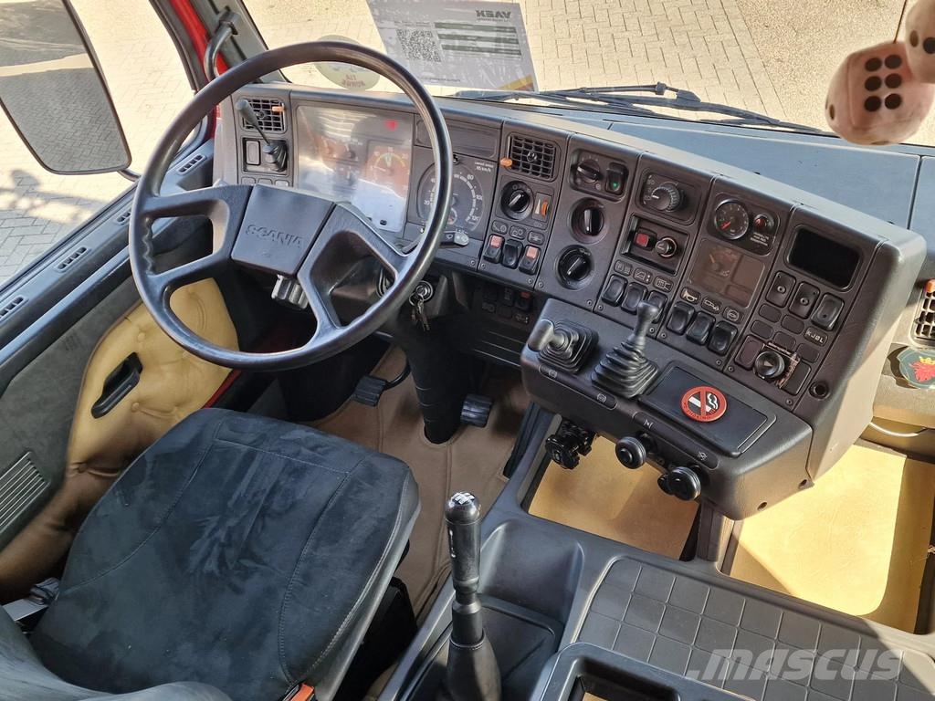 Scania R143-450 V8 6x2 Frigo combination - Oldtimer - Sup Temperature controlled trucks
