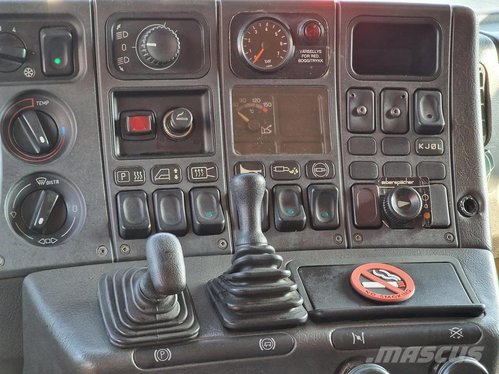 Scania R143-450 V8 6x2 Frigo combination - Oldtimer - Sup Temperature controlled trucks