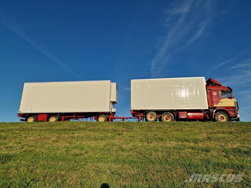 Scania R143-450 V8 6x2 Frigo combination - Oldtimer - Sup Temperature controlled trucks