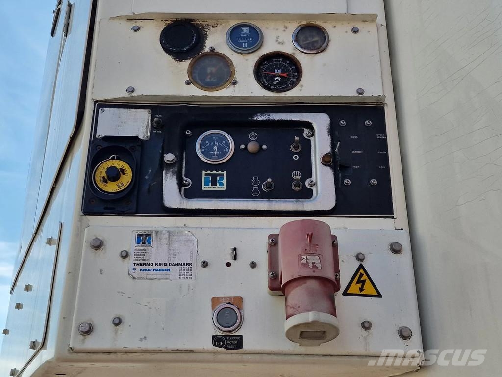 Scania R143-450 V8 6x2 Frigo combination - Oldtimer - Sup Temperature controlled trucks