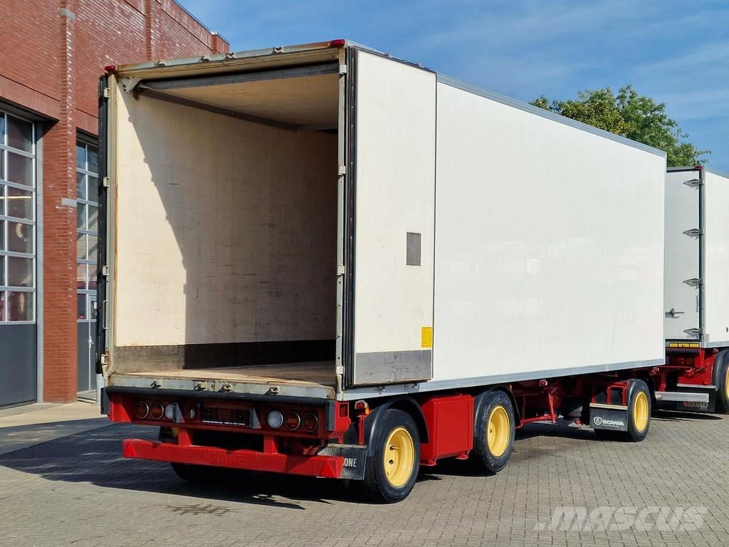 Scania R143-450 V8 6x2 Frigo combination - Oldtimer - Sup Temperature controlled trucks