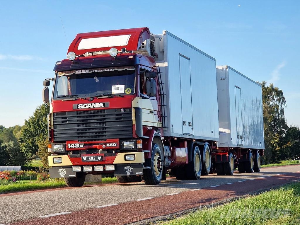Scania R143-450 V8 6x2 Frigo combination - Oldtimer - Sup Temperature controlled trucks