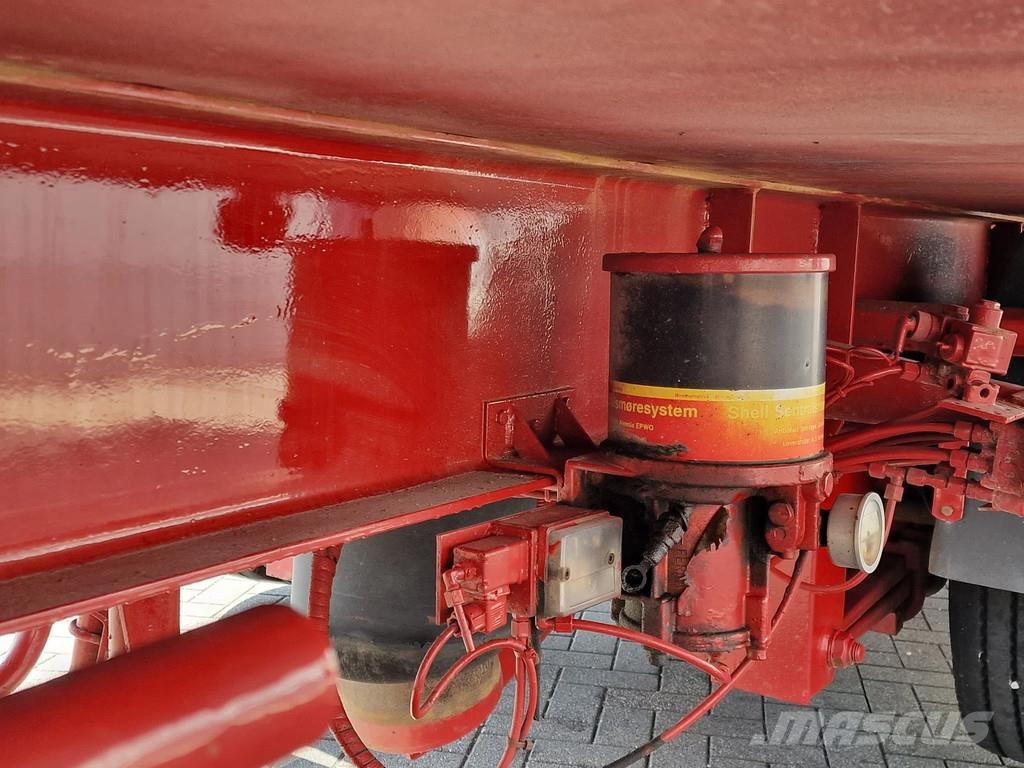 Scania R143-450 V8 6x2 Frigo combination - Oldtimer - Sup Temperature controlled trucks