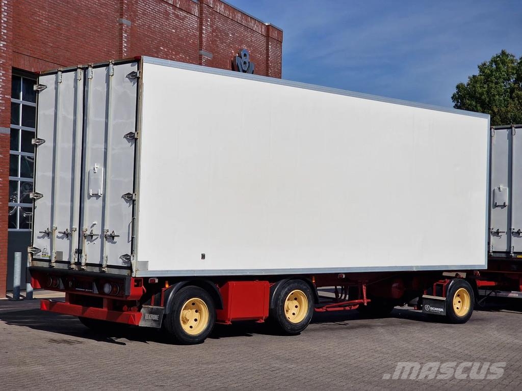 Scania R143-450 V8 6x2 Frigo combination - Oldtimer - Sup Temperature controlled trucks