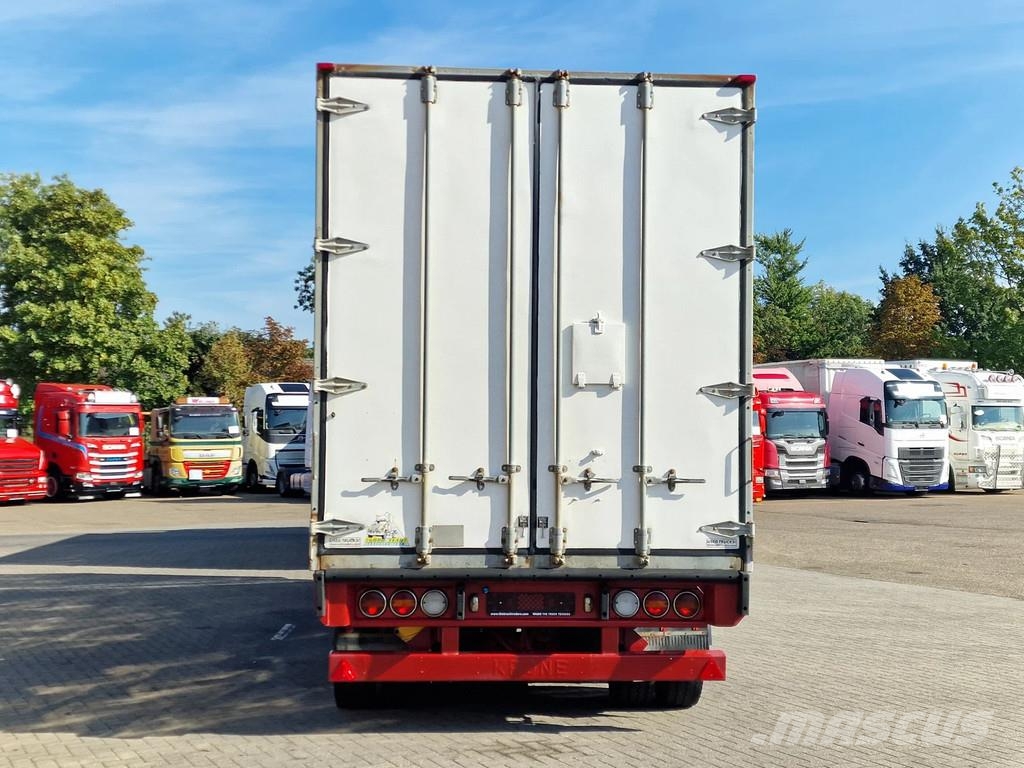 Scania R143-450 V8 6x2 Frigo combination - Oldtimer - Sup Temperature controlled trucks