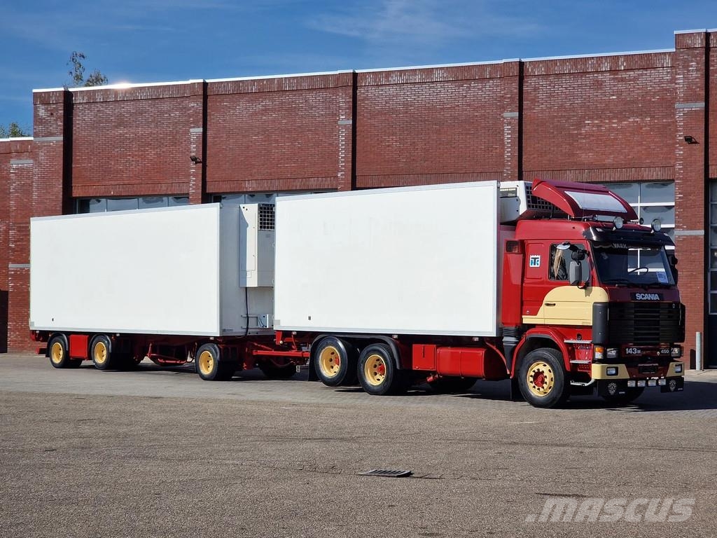 Scania R143-450 V8 6x2 Frigo combination - Oldtimer - Sup Temperature controlled trucks