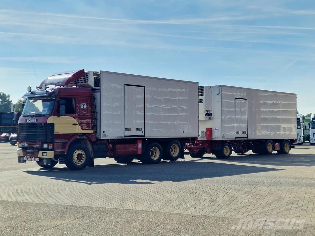 Scania R143-450 V8 6x2 Frigo combination - Oldtimer - Sup Temperature controlled trucks