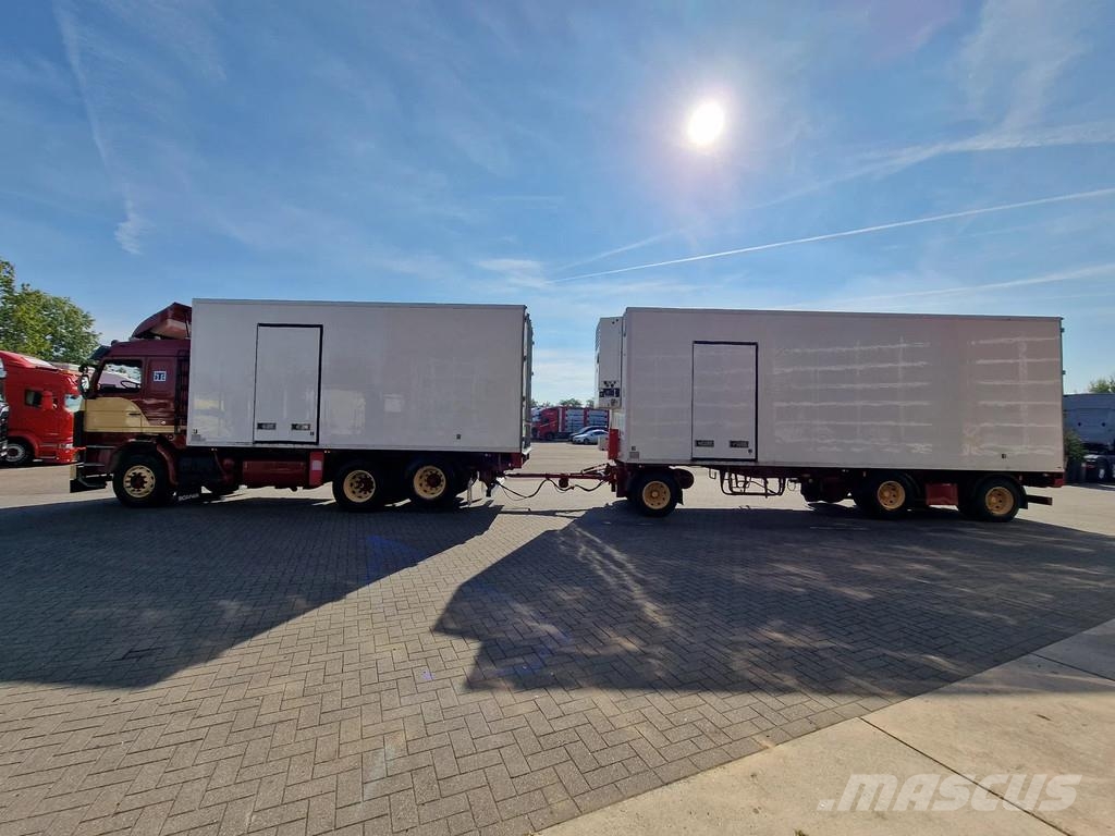 Scania R143-450 V8 6x2 Frigo combination - Oldtimer - Sup Temperature controlled trucks