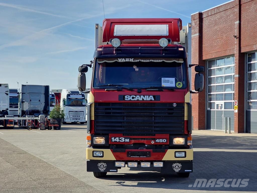 Scania R143-450 V8 6x2 Frigo combination - Oldtimer - Sup Temperature controlled trucks