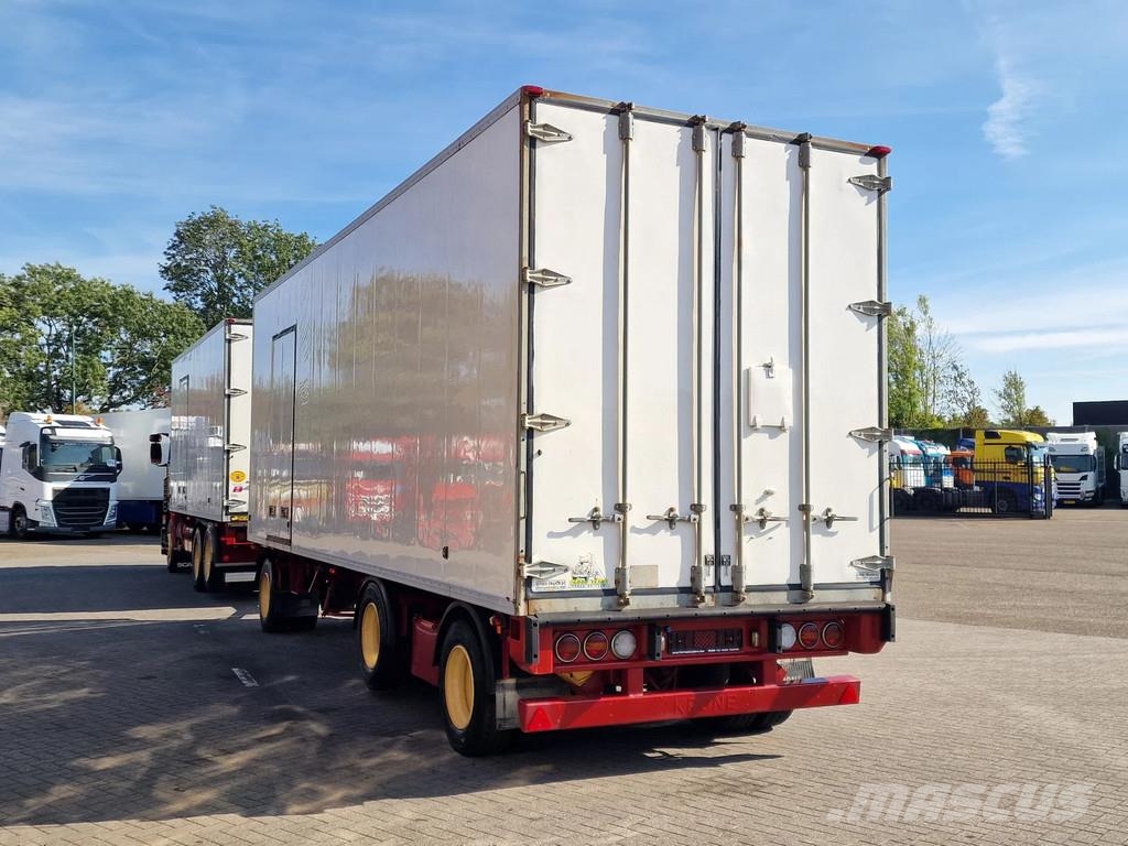 Scania R143-450 V8 6x2 Frigo combination - Oldtimer - Sup Temperature controlled trucks