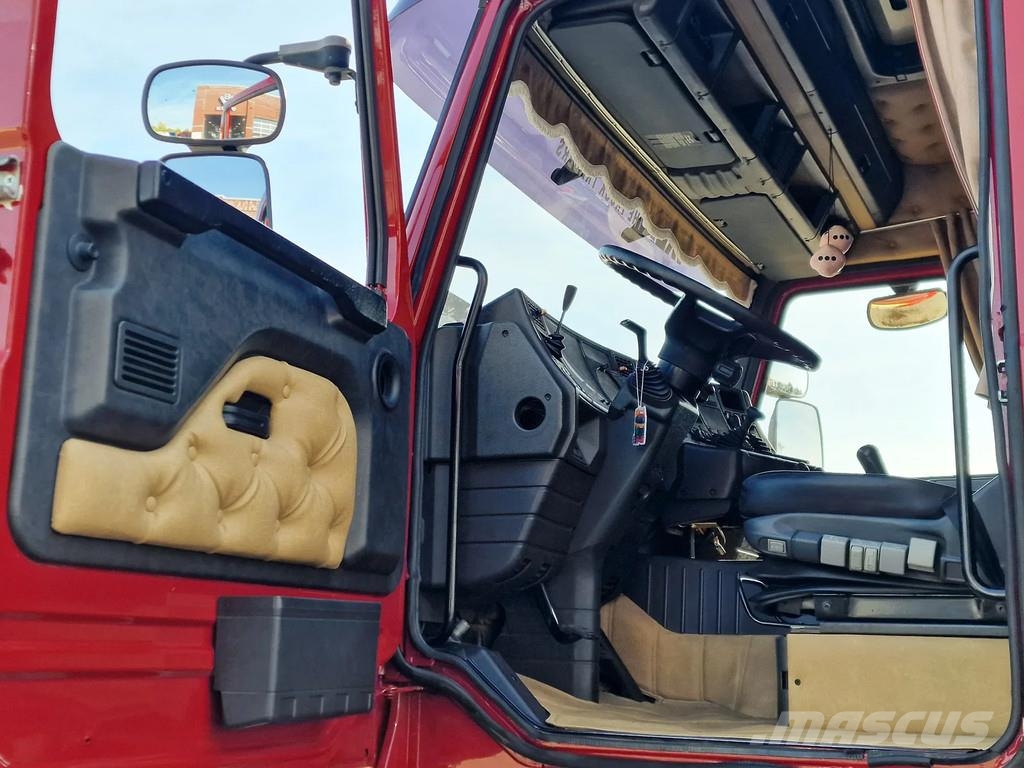 Scania R143-450 V8 6x2 Frigo combination - Oldtimer - Sup Temperature controlled trucks