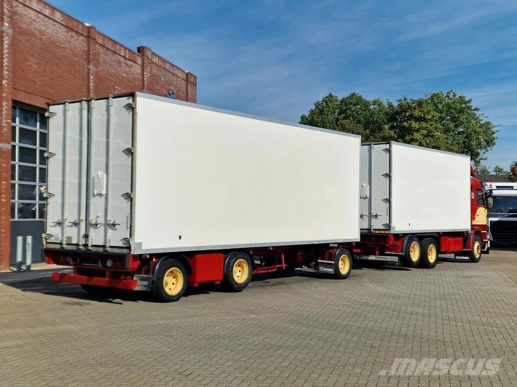 Scania R143-450 V8 6x2 Frigo combination - Oldtimer - Sup Temperature controlled trucks